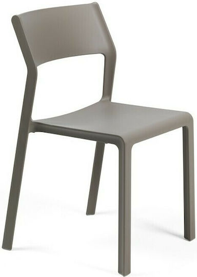 Καρέκλες Κουζίνας Trill Bistrot 58x53x82εκ. 6τμχ Γκρι