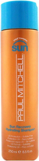 Paul Mitchell Sun Revitalizing Σαμπουάν Διατήρησης Χρώματος & Λάμψης για Όλους τους Τύπους Μαλλιών 300ml