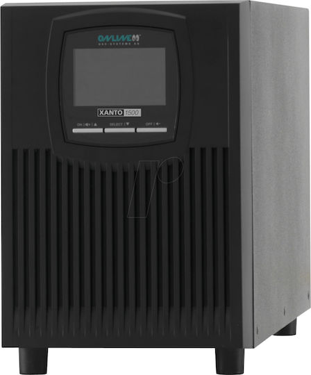 Online-USV Xanto X-1500 USV 1500VA 1500W