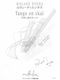 Henry Lemoine Dyens Tango En Skai Παρτιτούρα για Κιθάρα