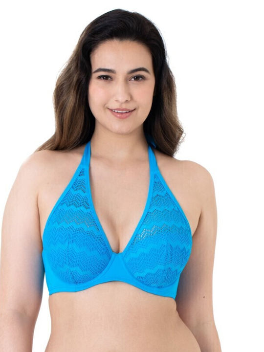 Dorina Bikini Triunghi Albastru deschis