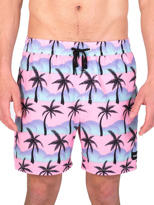 Hurley Men's Swimwear Multicolour Shorts