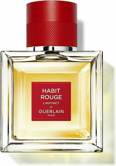 Guerlain Habit Rouge L'Instinct Intense Eau de Toilette 50ml