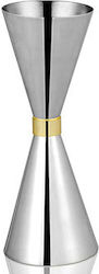 Ready Japanese Διπλή Μεζούρα Ποτών Silver