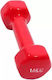 Hexagon Dumbbell 1 x 1kg Red