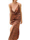 Bonnie Mevorach Diana dress BONSS2217 zinnia