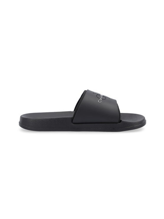 Calvin Klein Institutional Frauen Flip Flops in Schwarz Farbe