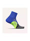 Feetures Elite Light Cushion Quarter Laufsocken Blau 1 Paar