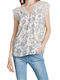 Bsb Blouse 143-110064 Off White Blouse 143-110064