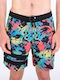 Block Party Men's Swimwear Bermuda Multicolour Floral
