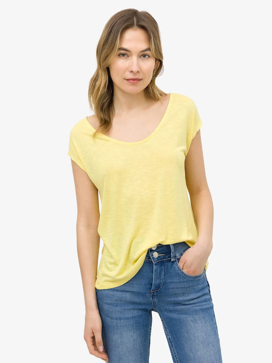 TIFFOSI TSHIRT YELLOW