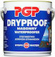 PGP Dryproof Masonry Waterproofer Material etanș Alb