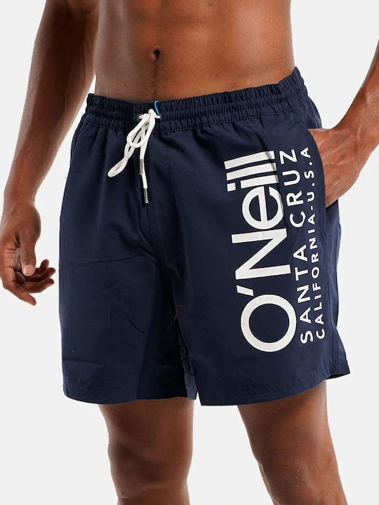 O'Neill Men's Swimwear Bermuda Ink Blue with Pa...