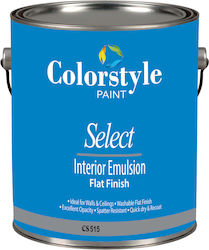 Colorstyle Paint 515 Select Plastic Acrilyc Ecological Paint for Interior Use White 10lt