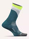 Feetures Elite Ultra Light Mini Crew E95504 Sportsocken Grün 1 Paar