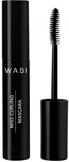 Wabi Beauty Miss Curling Mascara für Eisstockschießen Black 15ml