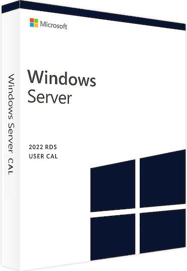 Microsoft Windows Server 2022 RDS User CALs Add-on Multi-Language σε Ηλεκτρονική άδεια