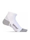Feetures Plantar Fasciitis Relief Ultra Light Quarter Athletic Socks White 1 Pair