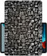 Tri-Fold Klappdeckel Wissenschaft (Galaxy Tab A8)