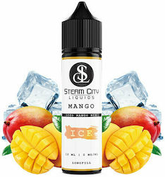 Steam City Ароматен изстрел Mango Ice 12мл/60мл...