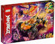 Lego Ninjago Cole's Dragon Cruiser for 8+ Years Old