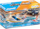 Playmobil Family Fun Pick-Up with Speedboat for 4-10 years old