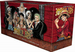 One Piece Box Set 4, Dressrosa to Reverie : Volumes 71-90 with Premium