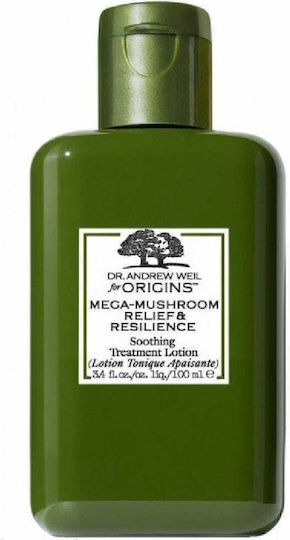 Origins Dr. Andrew Weil For Origins Mega-Mushroom Relief & Resilience 24-часов Хидратиращ Лосион За Лице Срещу Зачервяване 100мл