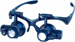 Discovery Safety Glasses Magnifying 8 Pieces