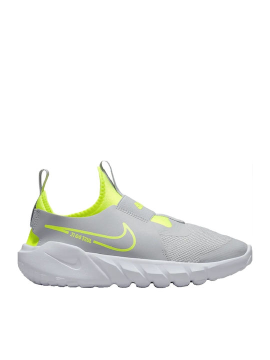 Flex Runner Αθλητικά Παιδικά Παπούτσια Running Slip-On Γκρι