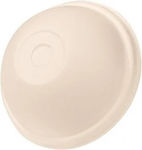 Ecocare Disposable Cup Lids Dome Lid in Beige color (50pcs)