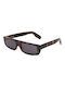 Kenzo Sunglasses with Black Tartaruga Plastic Frame KZ40019U-52E