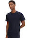 Tom Tailor Herren T-Shirt Kurzarm Marineblau