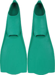 Majorca Dolphin Kids Swimming / Snorkelling Fins Medium Green 01.01.00004gr