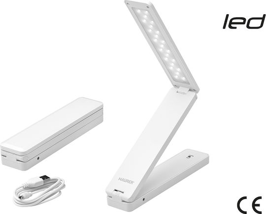Maurer Arbeitslampe Batterie LED mit einer Helligkeit von bis zu 180lm