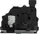 Lock Hub Front Left with installation Front Left Opel Corsa / Meriva 5133152