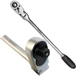 WTools Ratschen Einstellbar mit Vierkant 1/2" Länge 50cm.