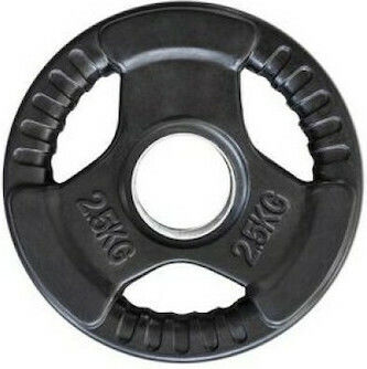 HMS TOK02 Scheibenset Gummierte 1 x 2.5kg Ø51mm mit Griffen