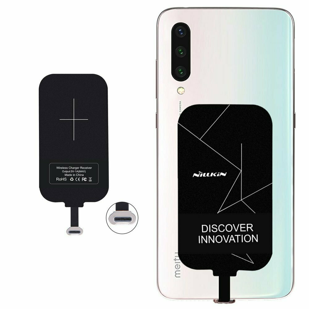 USB-C adapter for Nillkin Magic Tags inductive charging (black)
