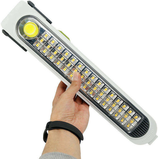 Wiederaufladbar LED Solar Sicherheitsleuchte 1Stück