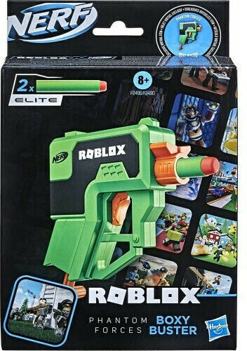 Nerf Εκτοξευτής Phantom Forces Boxy Buster Roblox για 8+ Ετών