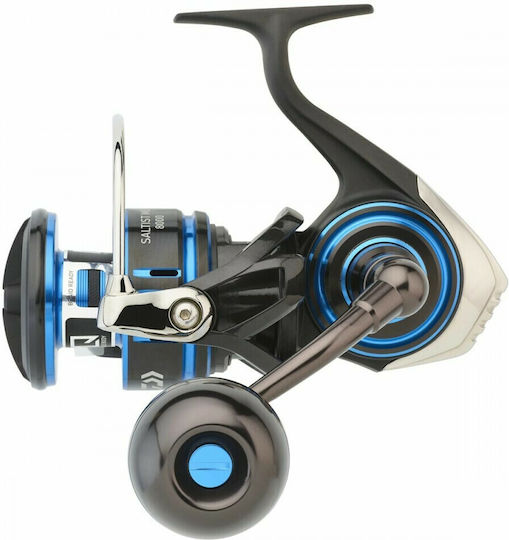 Daiwa Saltist MQ Fischrolle für Shore Jigging