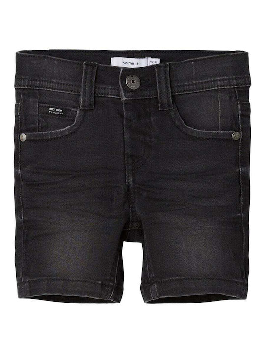 Name It Kids' Shorts/Bermudas Denim Gray