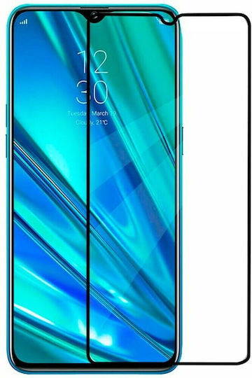Αντιχαρακτικό Γυαλί 3D Full Face Tempered Glass 1τμχ Μαύρο (TCL 20R)