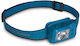 Black Diamond Rechargeable Headlamp LED Waterproof IP67 with Maximum Brightness 400lm Spot Headlamp Azul