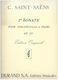 Durand Sonata in F Major No.2 Op.123 Sheet Music for Piano / Cello