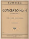 International Music Company Romberg - Concerto in E Minor No.4 Op.7 Παρτιτούρα για Πιάνο / Τσέλο
