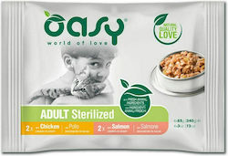 Oasy Multipack 4x85gr