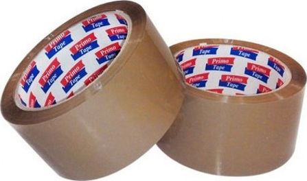 Primo Ταινία Συσκευασίας 48mm x 60m σε Καφέ Χρώμα