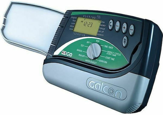 Galcon CQ Προγραμματιστής Ποτίσματος Πίνακα Ρεύματος 6 Στάσεων